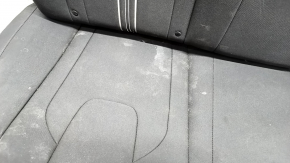 Rear row of seats 2nd row Hyundai Elantra 21-23 cloth black, solid back, for cleaning