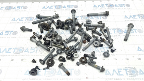 Front suspension hardware BMW 5 G30 17-23 AWD incomplete