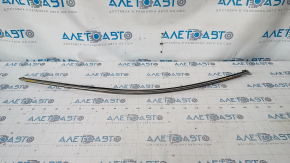 Door molding upper front right Lexus IS250 IS350 06-13 chrome, scuffs, peeled