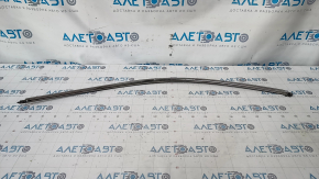 Door molding upper front right Lexus IS250 IS350 06-13 chrome, scuffs, peeled