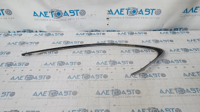 Door molding upper rear left Lexus IS250 IS350 06-13 chrome, scuffs, peeled
