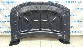 Hood bare Hyundai Elantra 21-23 steel, graphite T2G, sand, chips
