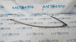 Door molding upper rear left Lexus IS250 IS350 06-13 chrome, scuffs