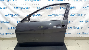 Door bare front left Hyundai Elantra 21-23 graphite T2G, bumps