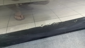 Door bare front left Hyundai Elantra 21-23 graphite T2G, bumps