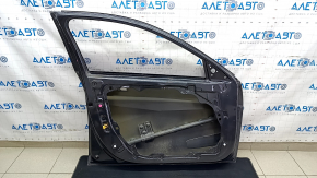 Door bare front left Hyundai Elantra 21-23 graphite T2G, bumps
