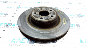 Brake disc front left Tesla Model S 12-20 type 1 355/31mm