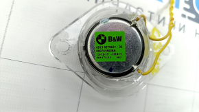 Acoustic set BMW 5 G30 17-23 Bowers & Wilkins, with amplifier and speaker grilles, subwoofer grille is broken