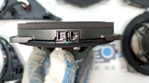 Acoustic set BMW 5 G30 17-23 Bowers & Wilkins, with amplifier and speaker grilles, subwoofer grille is broken