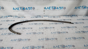 Upper rear left door molding Lexus ES300 ES330 chrome, scuffs, tear of seal