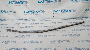 Upper door molding front left Lexus ES300 ES330 chrome, scuffs