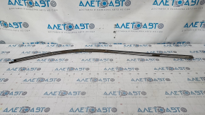 Upper door molding front left Lexus ES300 ES330 chrome, scuffs
