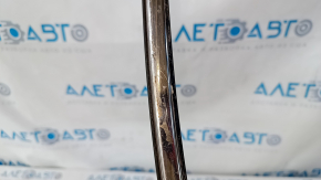 Upper door molding front left Lexus ES300 ES330 chrome, scuffs