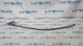 Upper door molding front right Lexus ES350 07-08 chrome, scuffs, missing plug