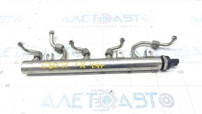 Fuel rail right BMW 5 G30 18-19 4.4T with sensor