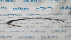 Upper rear left door molding Lexus ES350 07-12 chrome, scuffs, deformed