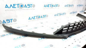 Front bumper lip Ford Focus mk3 15-18 rest structure, dented, worn