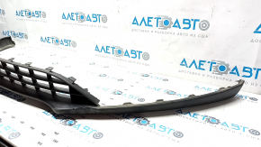Front bumper lip Ford Focus mk3 15-18 rest structure, dented, worn