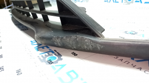 Front bumper lip Ford Focus mk3 15-18 rest structure, dented, worn