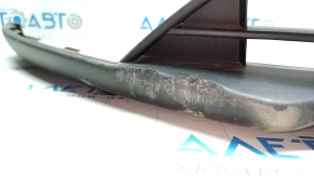 Front bumper lip Ford Focus mk3 15-18 rest structure, dented, worn