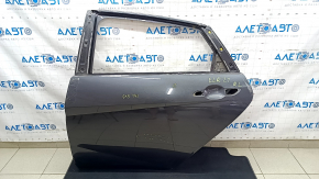 Door bare rear left Hyundai Elantra 21-23 graphite T2G, bumps, scratch