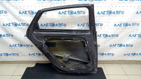 Door bare rear left Hyundai Elantra 21-23 graphite T2G, bumps, scratch