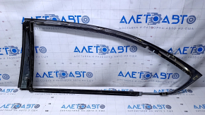 Molding rear right door Lexus LS460 LS600h 07-12 long, chrome, chrome trim, scuffs