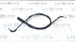 BMW 5 G30 17-23 hood lock release cable for lock, broken latches