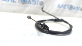 BMW 5 G30 17-23 hood lock release cable for lock, broken latches