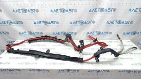 Battery cable through the entire body of BMW 5 G30 17-23