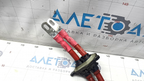 Battery cable through the entire body of BMW 5 G30 17-23