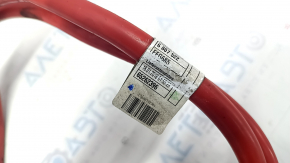 Battery cable through the entire body of BMW 5 G30 17-23