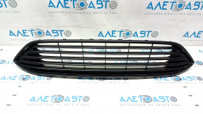 Ford Focus mk3 15-18 radiator grille rest blade, gloss black, scuffs
