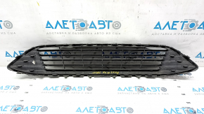 Ford Focus mk3 15-18 radiator grille rest blade, gloss black, scuffs
