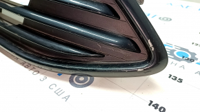 Ford Focus mk3 15-18 radiator grille rest blade, gloss black, scuffs
