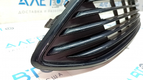 Ford Focus mk3 15-18 radiator grille rest blade, gloss black, scuffs