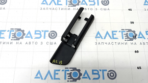 Driver's seat runner plug rear left BMW 5 G30 17-23 black, scratch