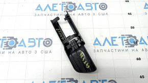 Driver's seat runner plug rear left BMW 5 G30 17-23 black, scratch