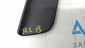 Driver's seat runner plug rear left BMW 5 G30 17-23 black, scratch