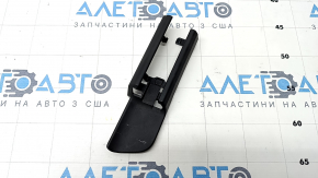 Passenger seat runner plug rear left BMW 5 G30 17-23 black, scratches