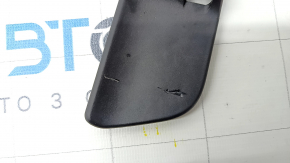 Passenger seat runner plug rear left BMW 5 G30 17-23 black, scratches