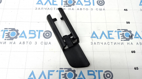 Passenger seat runner plug rear right BMW 5 G30 17-23 black, scratches