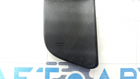 Passenger seat runner plug rear right BMW 5 G30 17-23 black, scratches