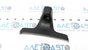 Interior mirror trim BMW 5 G30 17-23 black, for high beam, broken fasteners