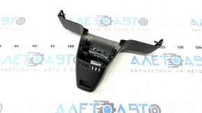 Interior mirror trim BMW 5 G30 17-23 black, for high beam, broken fasteners