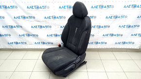 Driver's seat Hyundai Elantra 21-23 without airbag, mechanical, heated, black cloth, for cleaning