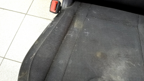 Driver's seat Hyundai Elantra 21-23 without airbag, mechanical, heated, black cloth, for cleaning