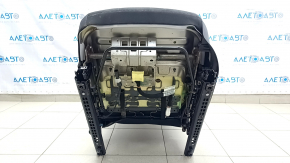 Driver's seat Hyundai Elantra 21-23 without airbag, mechanical, heated, black cloth, for cleaning