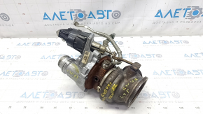 Turbo left BMW 5 G30 18-19 4.4T 48k, driftwood, wedge, for parts