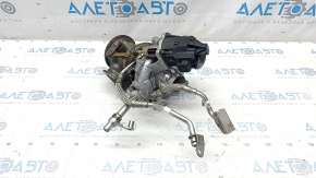 Turbo left BMW 5 G30 18-19 4.4T 48k, driftwood, wedge, for parts